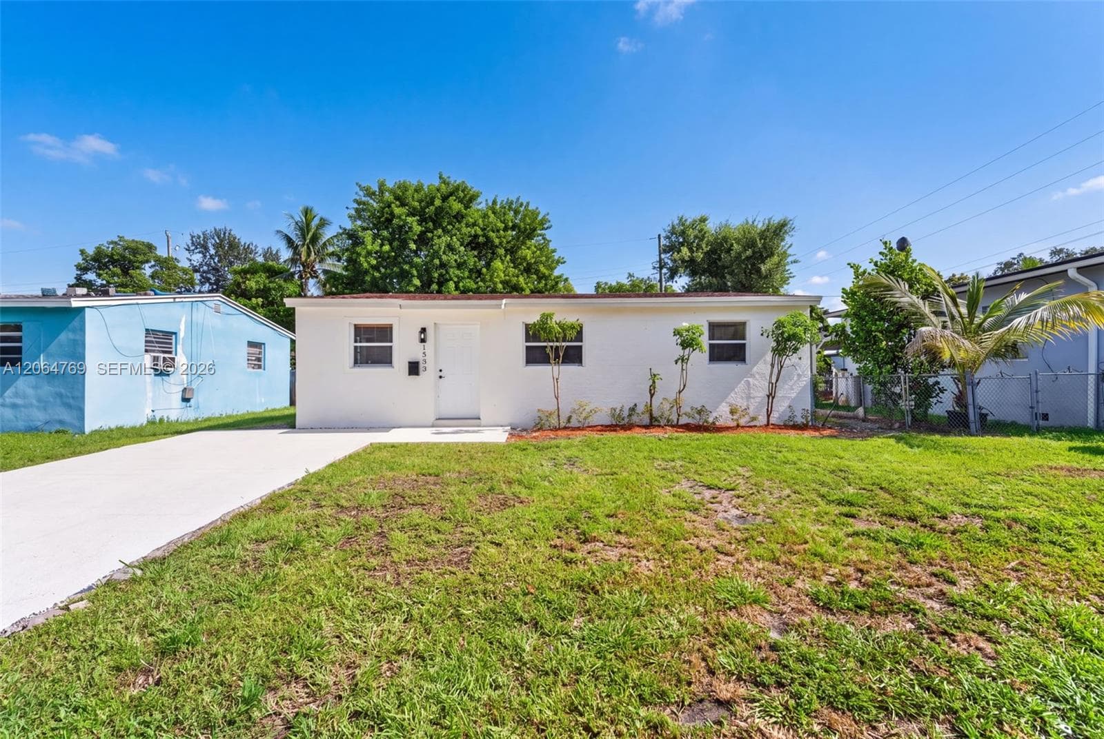 Single Family Residence at 1583 NE 152nd St, North Miami Beach FL 33162