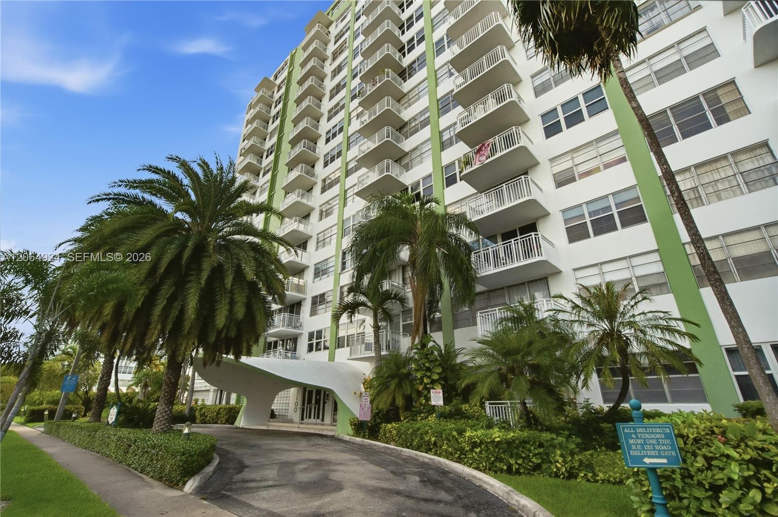 Condominium at 2100 Sans Souci Blvd # A710, North Miami FL 33181