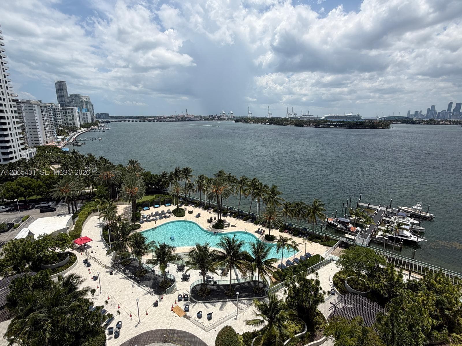 Condominium at 1500 Bay Rd # 1228S, Miami Beach FL 33139