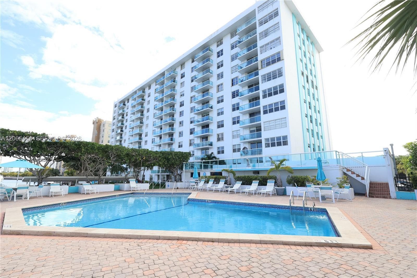 Condominium at 2841 NE 163rd St # 1002, North Miami Beach FL 33160