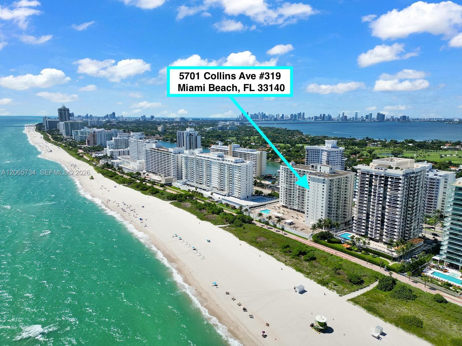 Condominium at 5701 Collins Ave # 319, Miami Beach FL 33140