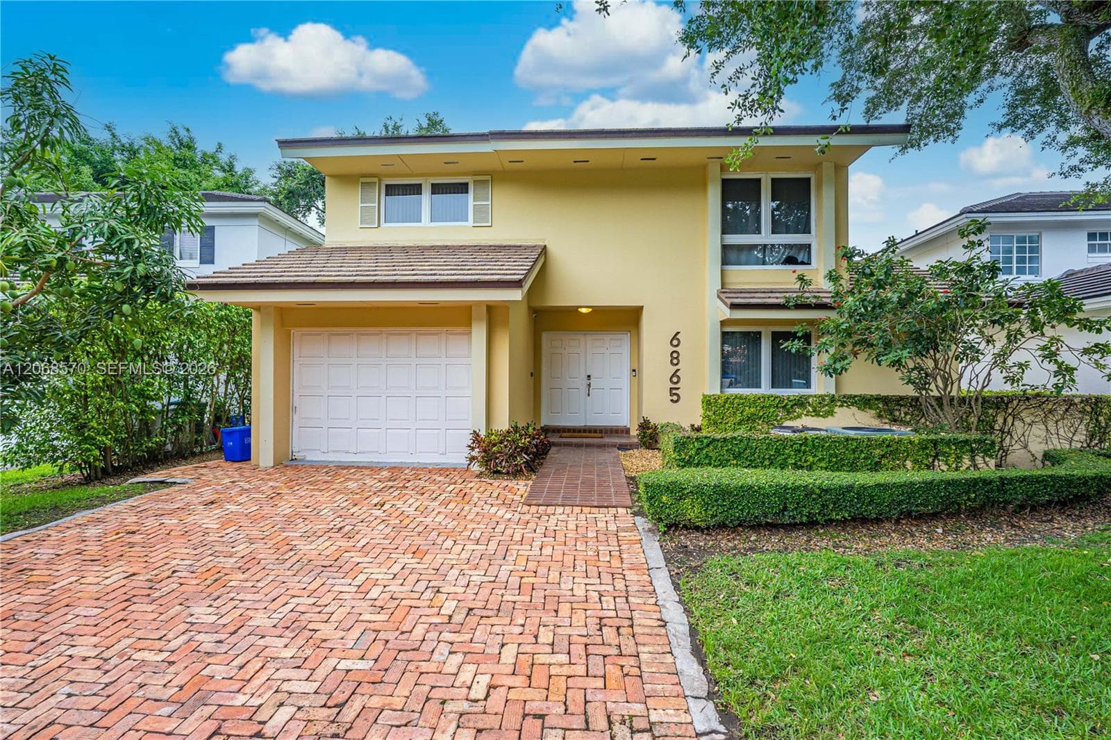 Single Family Residence at 6865 Veronese St, Coral Gables FL 33146