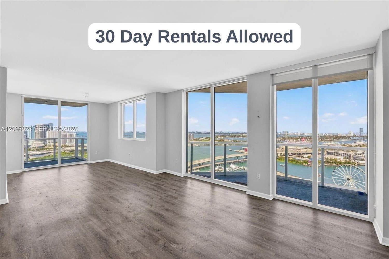 Condominium at 244 Biscayne Blvd # 3702, Miami FL 33132