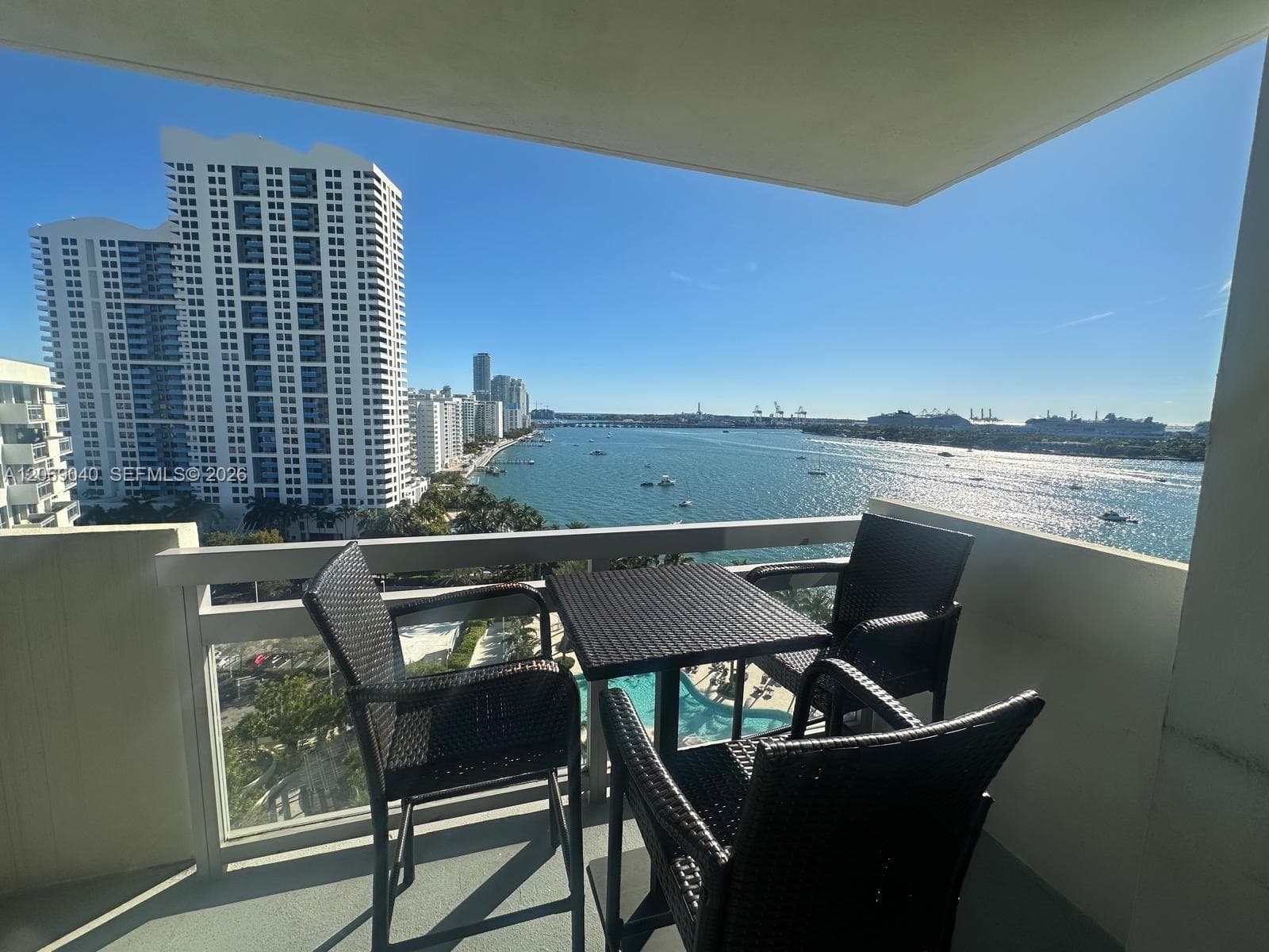 Condominium at 1500 Bay Rd # 1528S, Miami Beach FL 33139