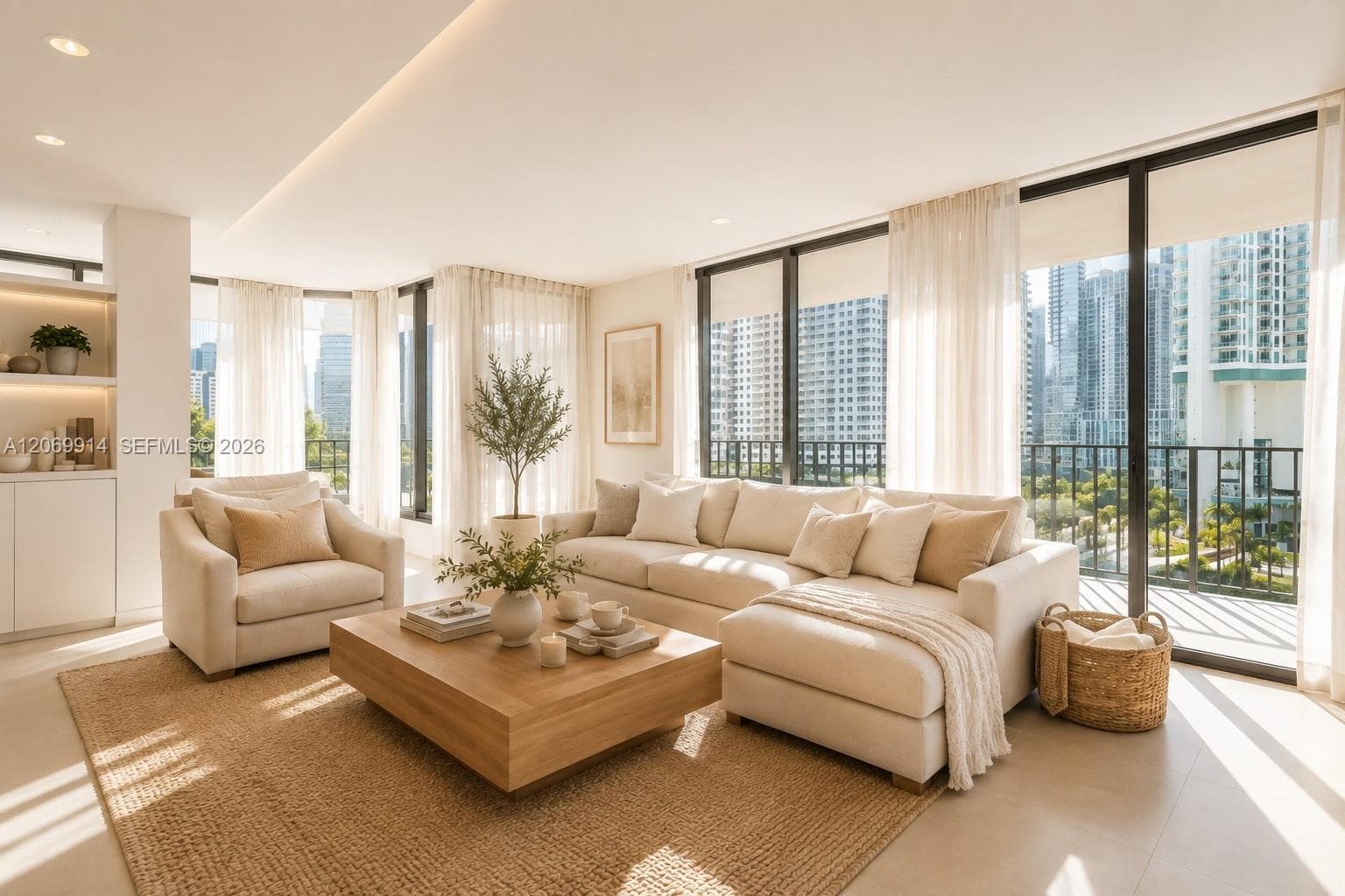 Condominium at 520 Brickell Key Dr # A1421, Miami FL 33131
