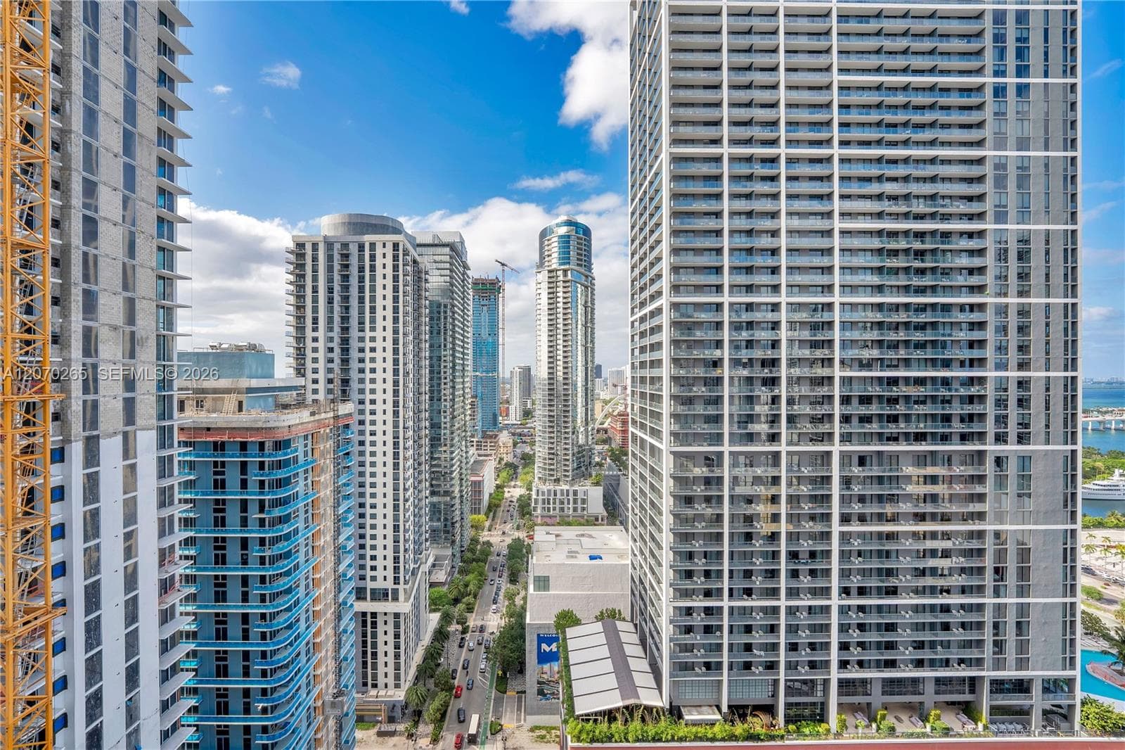 Condominium at 121 NE 5th St # 3309, Miami FL 33132