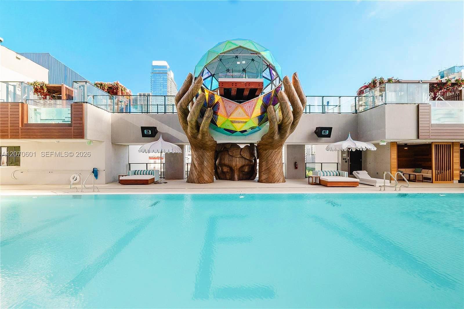 Condominium at 20 NE 11 ST # 2407, Miami FL 33132