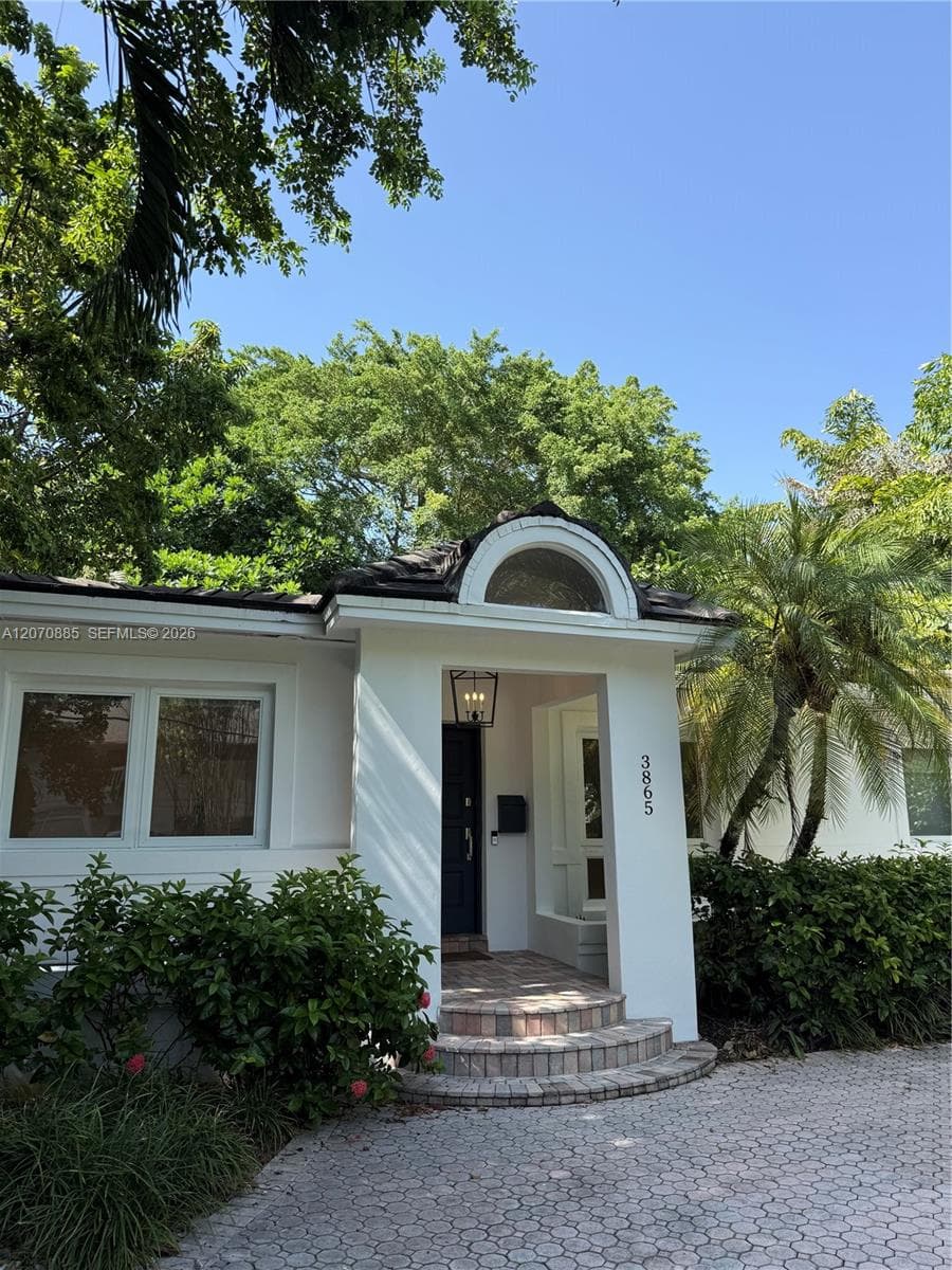 Single Family Residence at 3865 Poinciana Ave, Miami FL 33133
