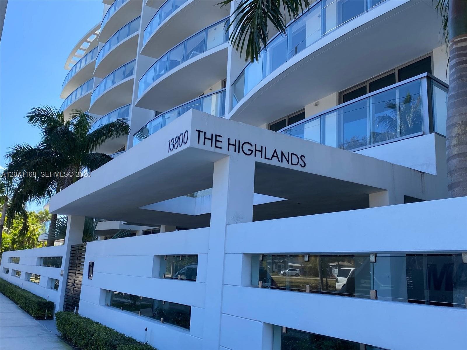 Condominium at 13800 Highland Dr, North Miami Beach FL 33181