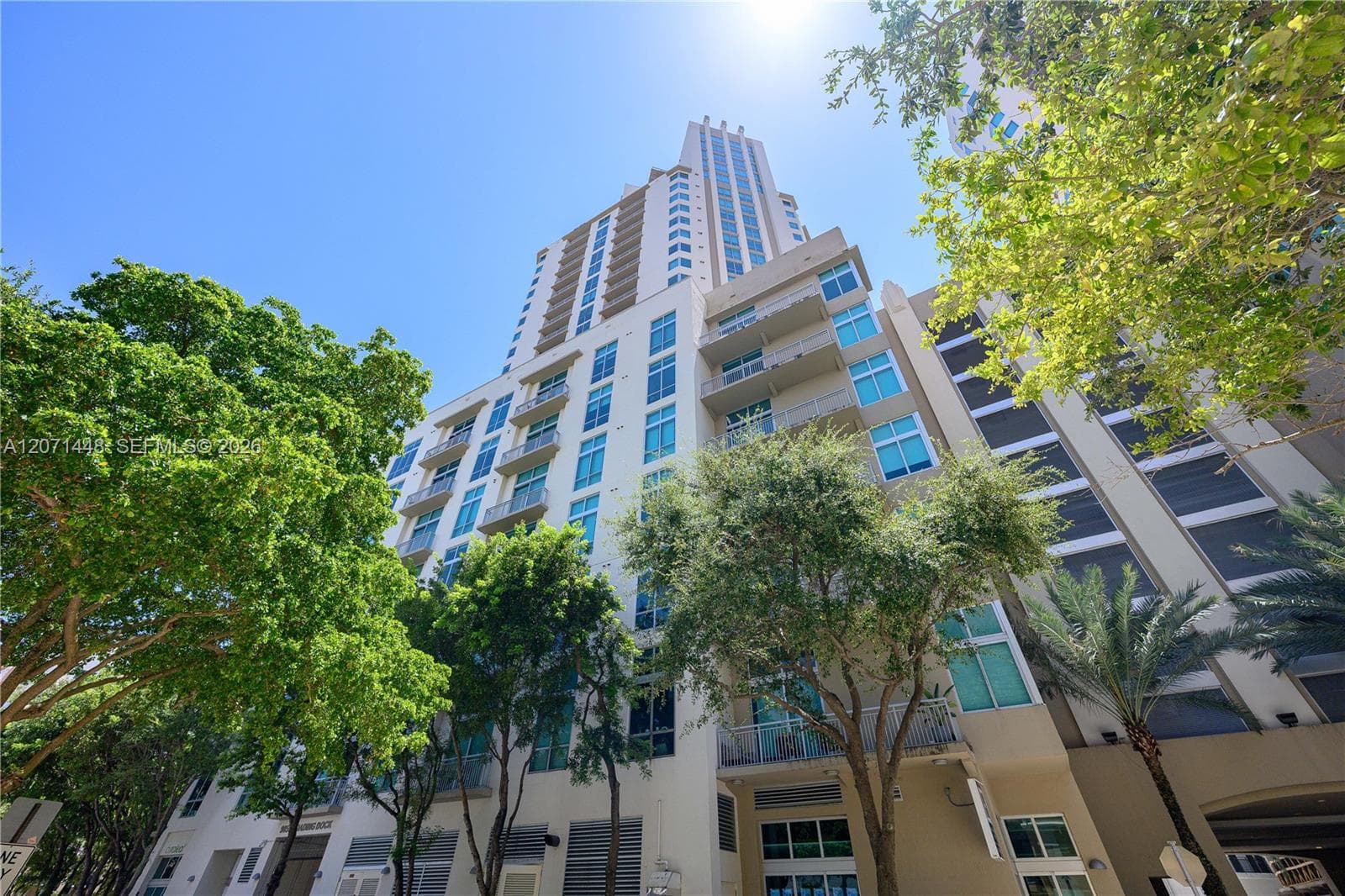 Condominium at 9066 SW 73rd Ct # 1509, Miami FL 33156