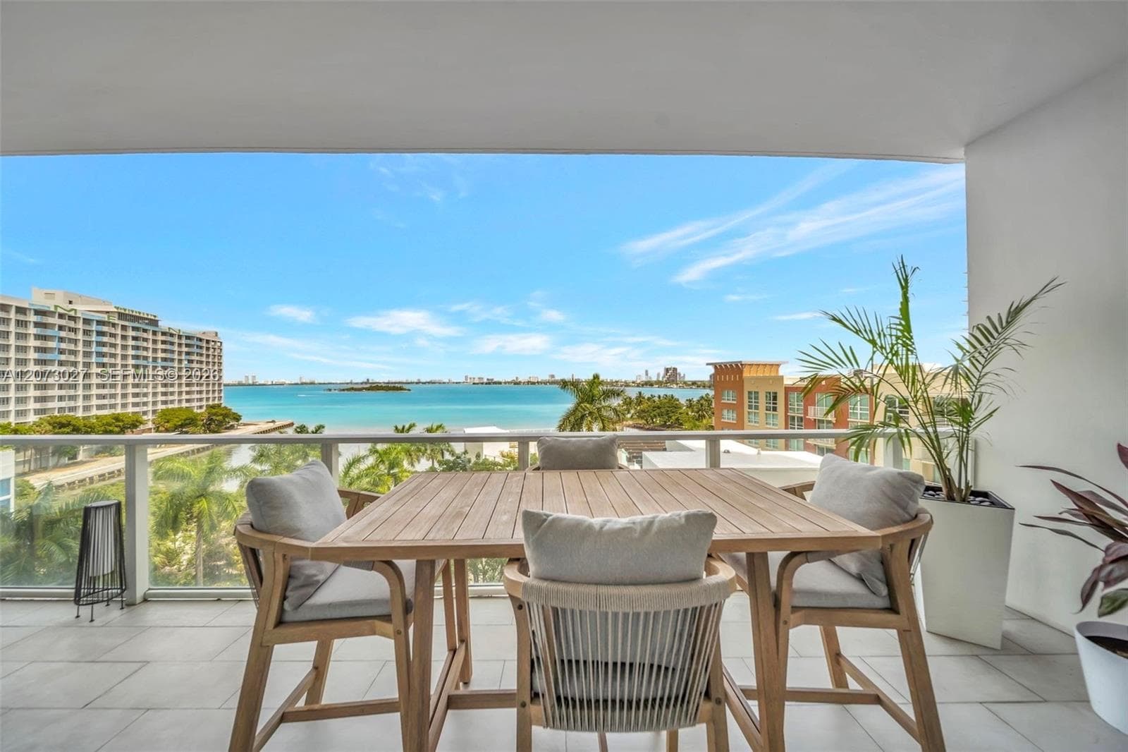 Condominium at 2020 N Bayshore Dr # 708, Miami FL 33137