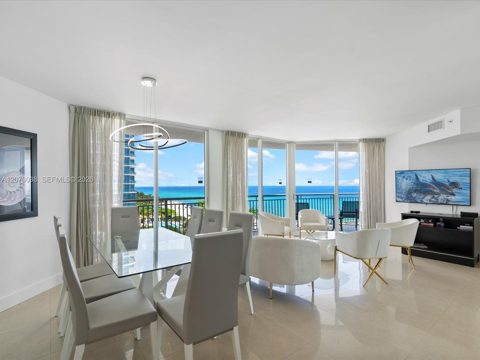 Condominium at 17375 Collins Ave # 808, Sunny Isles Beach FL 33160