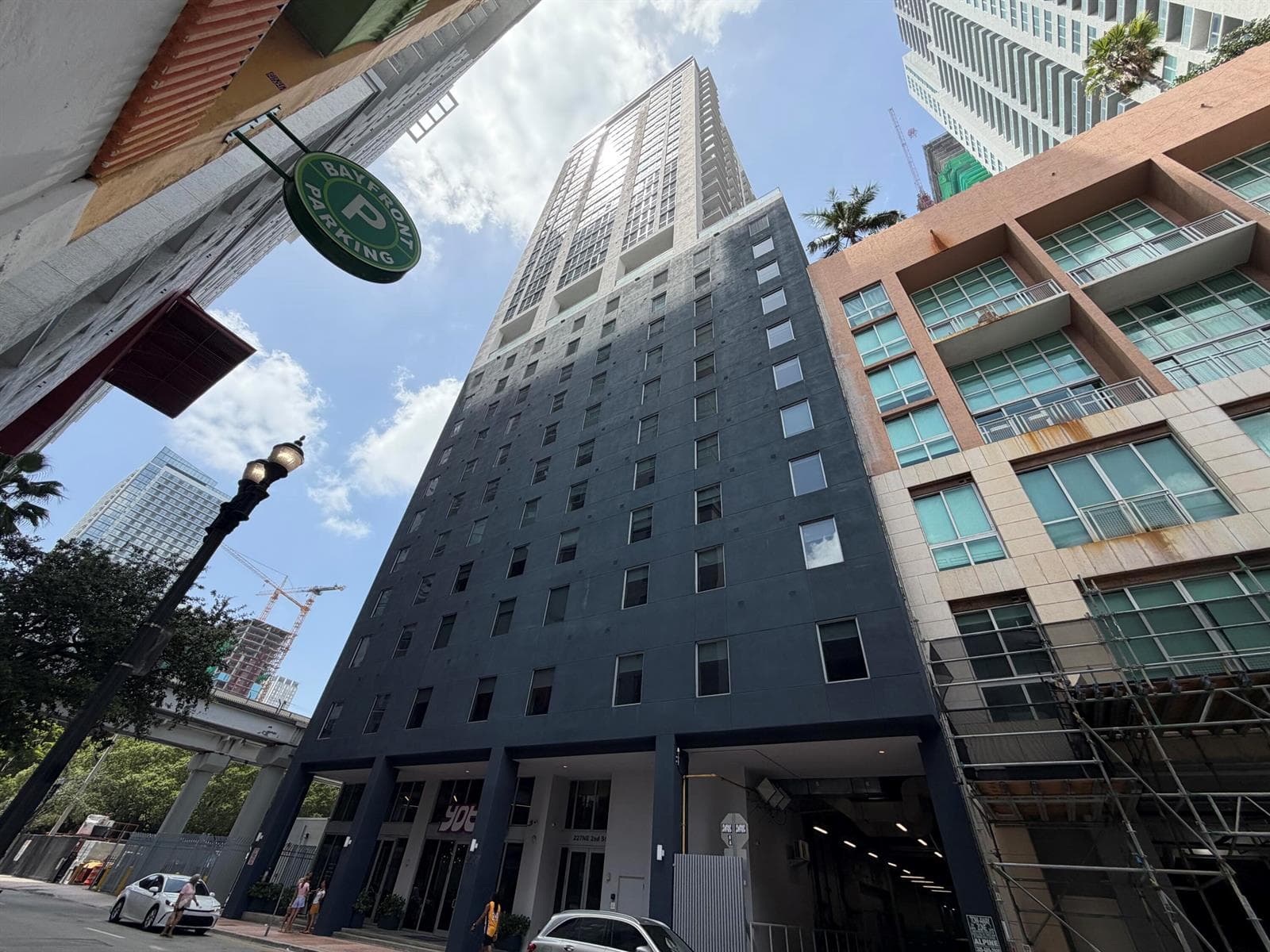 Condominium at 227 NE 2nd Street Unit 1903, Miami FL 33132