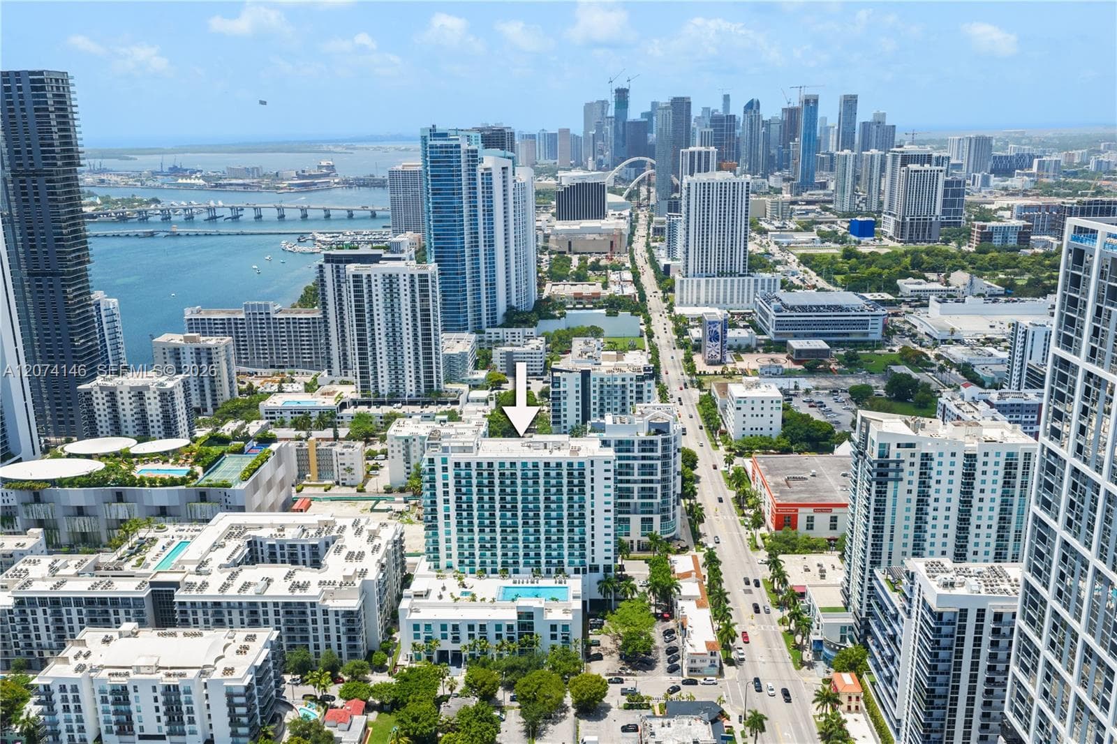 Condominium at 333 NE 24th St # 1401, Miami FL 33137