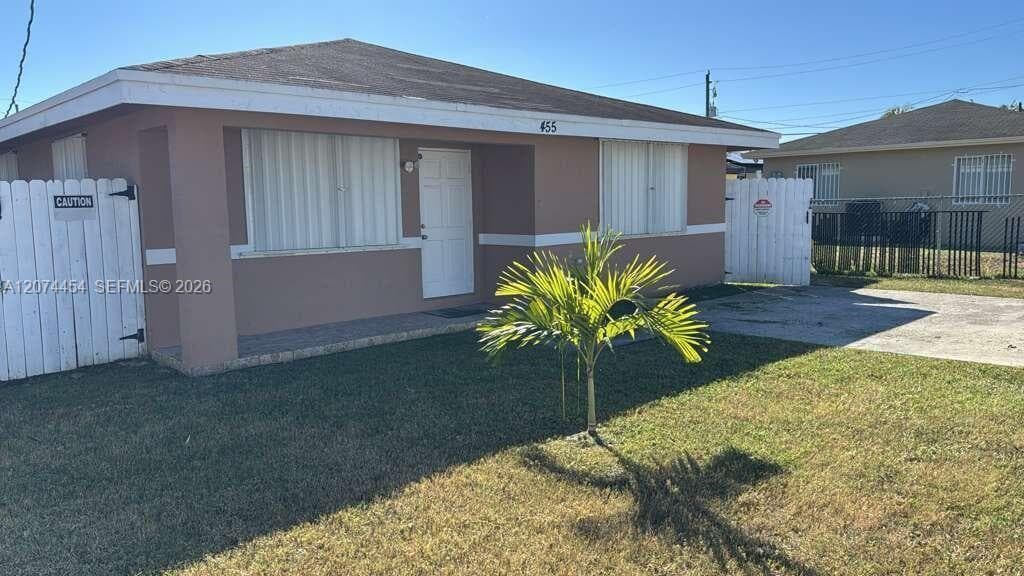 Single Family Residence at 455 NW 14th St, Florida City FL 33034