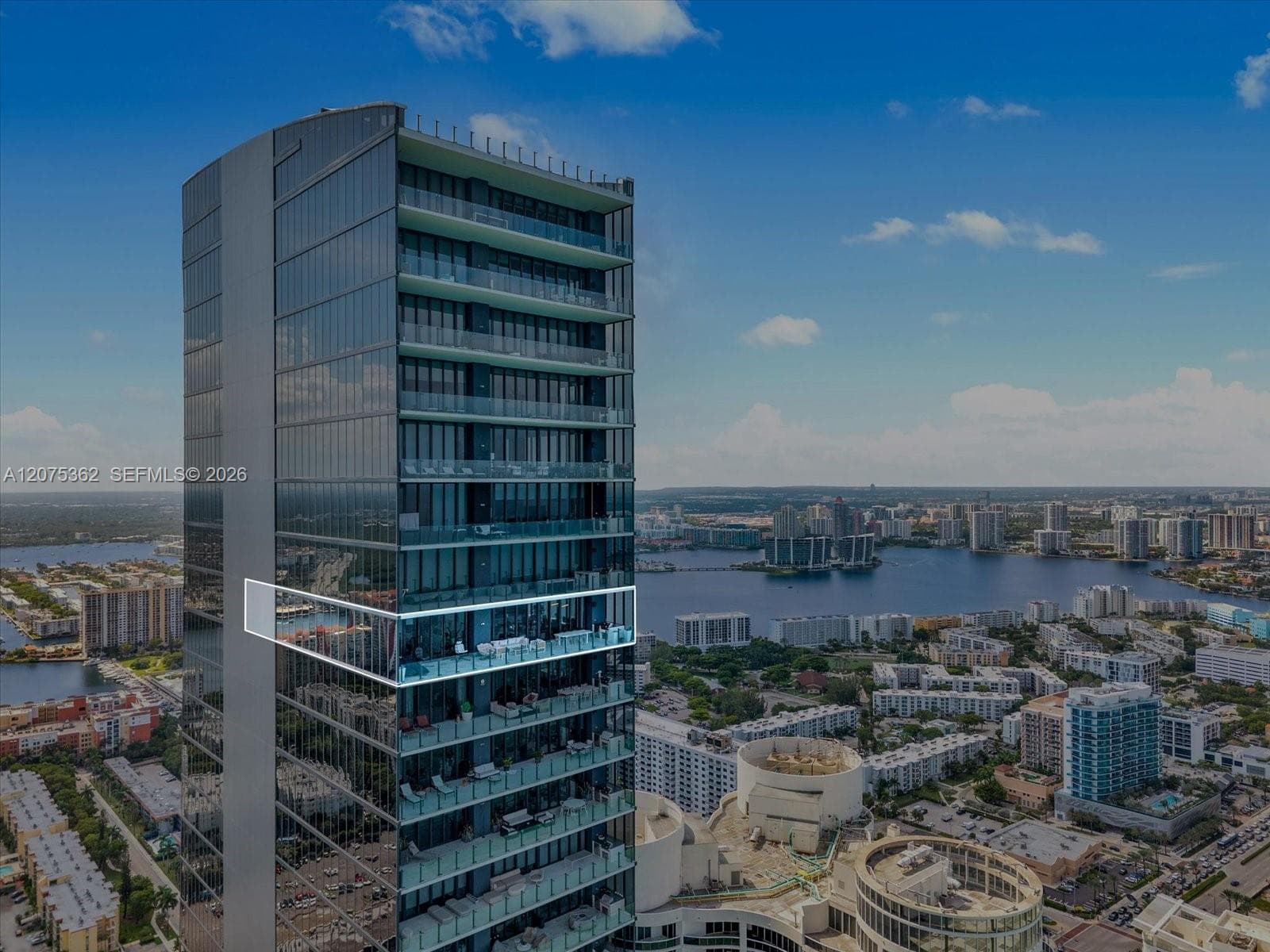 Condominium at 17141 Collins Ave # 4201, Sunny Isles Beach FL 33160