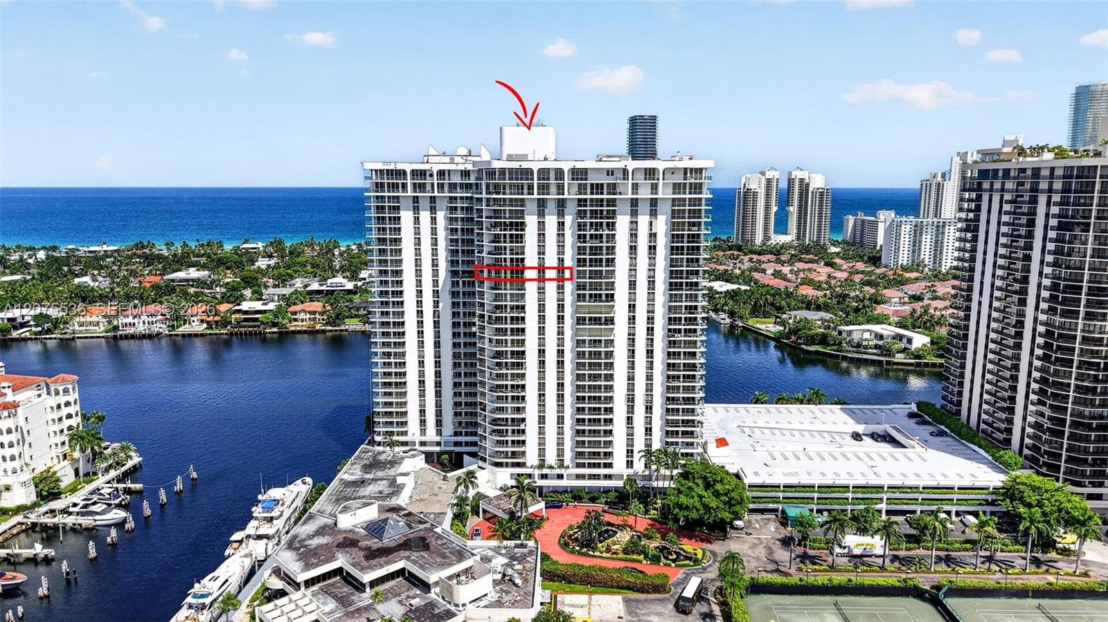 Condominium at 19707 Turnberry Way, Aventura FL 33180
