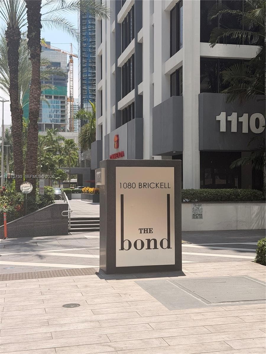 Condominium at 1080 Brickell Ave # 913, Miami FL 33131
