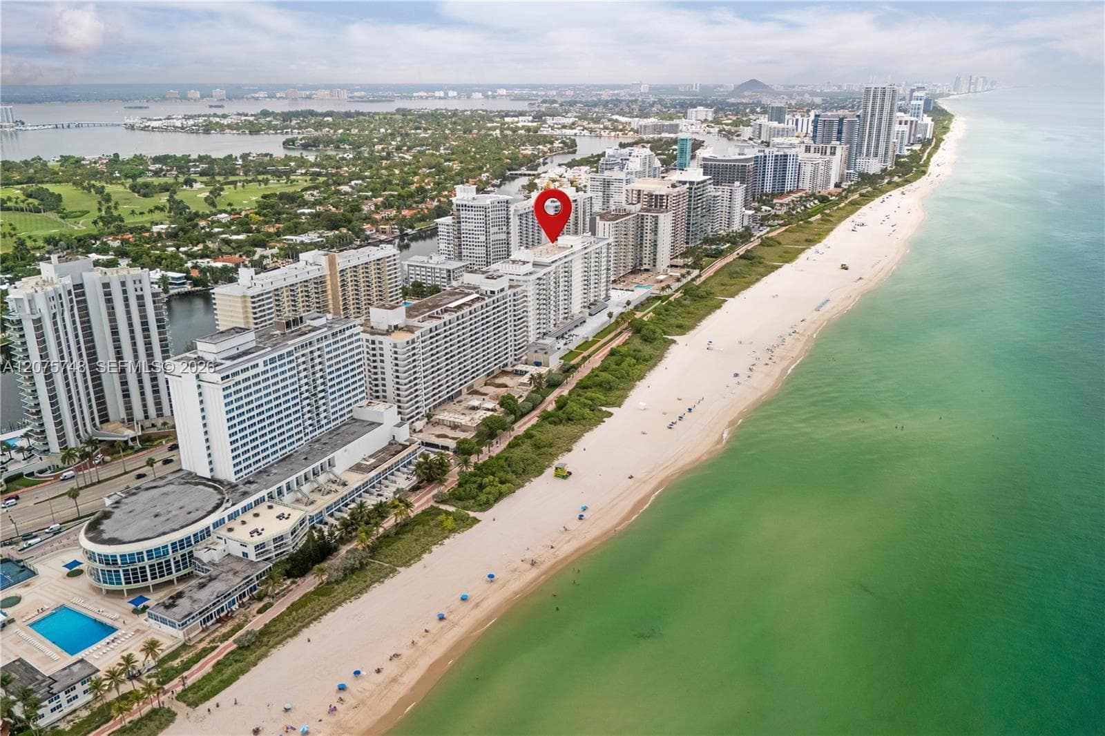 Condominium at 5601 Collins Ave # 412A, Miami Beach FL 33140