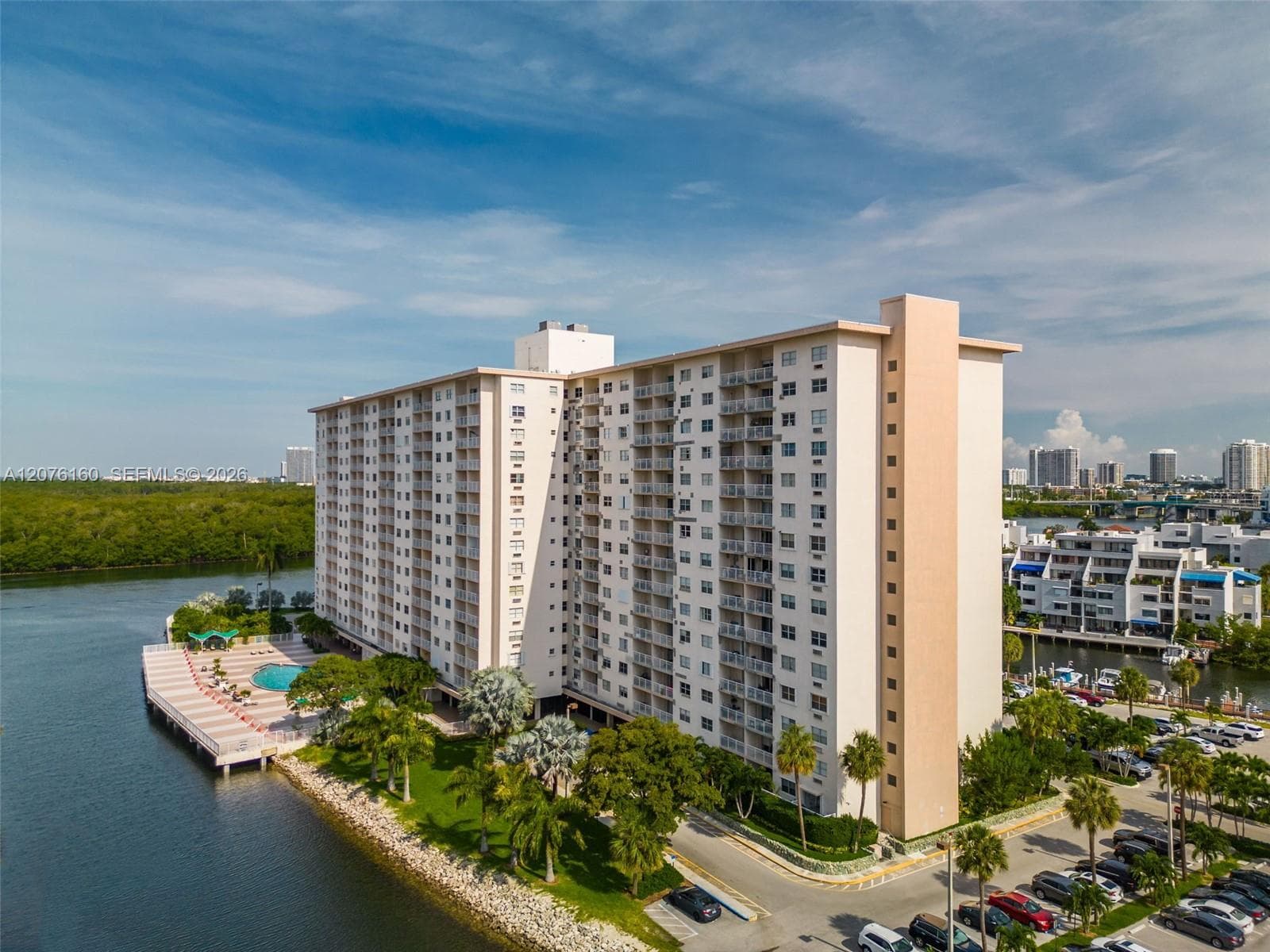 Condominium at 400 Kings Point Dr # 23, Sunny Isles Beach FL 33160