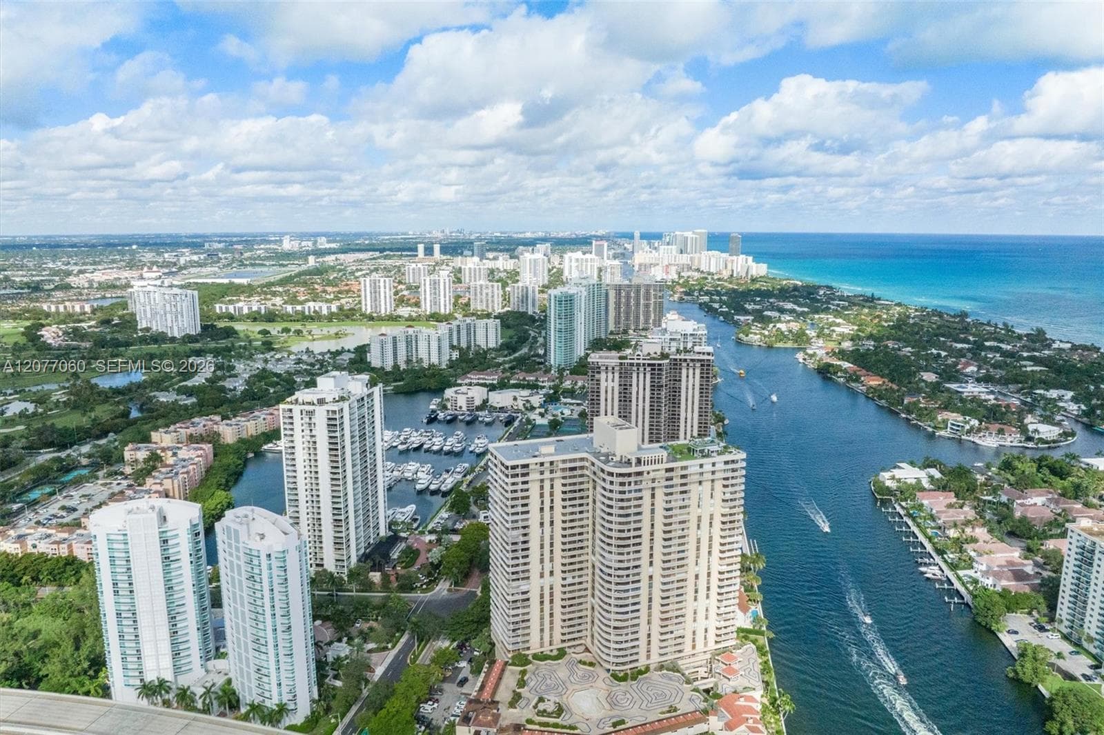 Condominium at 19355 Turnberry Way # 8B, Aventura FL 33180