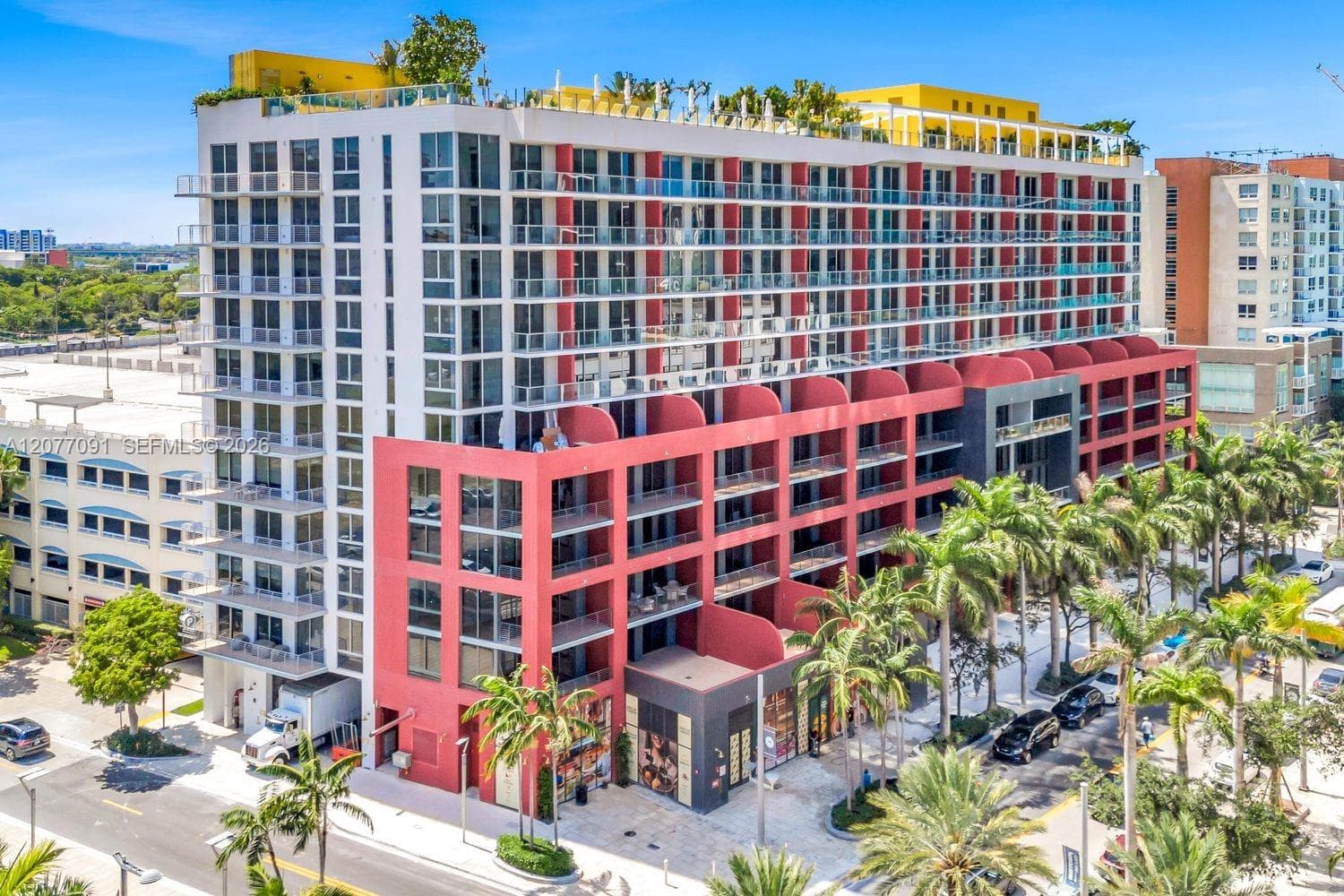 Condominium at 90 NE 32nd # 411, Miami FL 33137