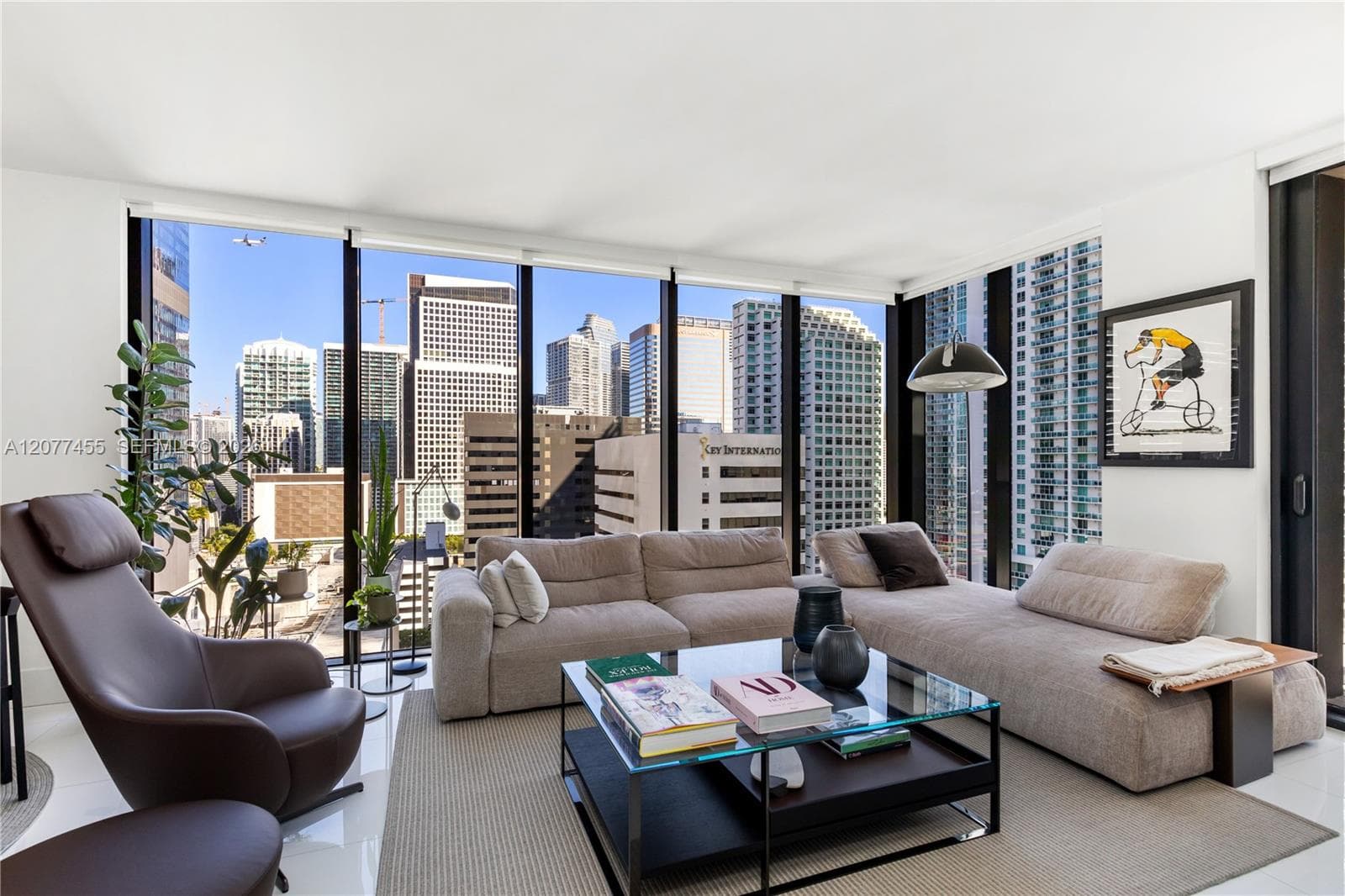 Condominium at 1010 Brickell Ave # 1701, Miami FL 33131