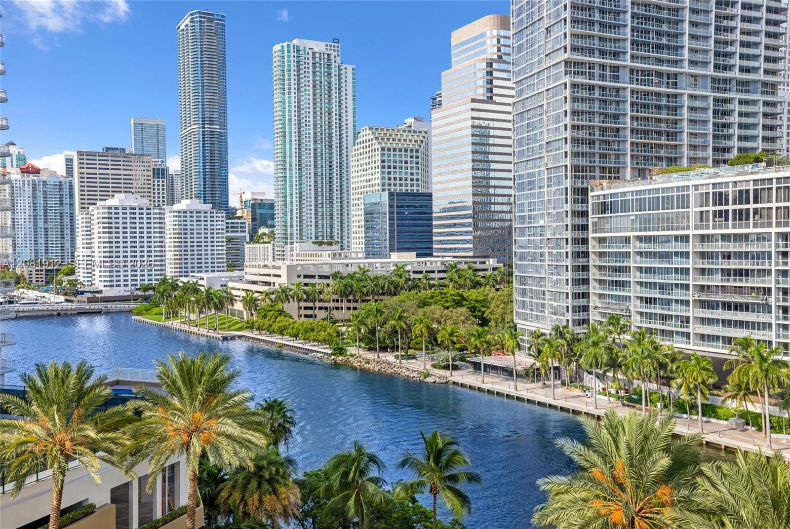 Condominium at 901 Brickell Key Blvd # 1001, Miami FL 33131