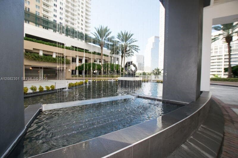 Condominium at 901 Brickell Key Blvd # 1105, Miami FL 33131