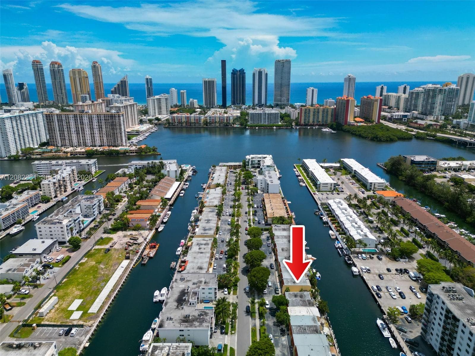 Townhouse at 3756 NE 167th St # 44, North Miami Beach FL 33160