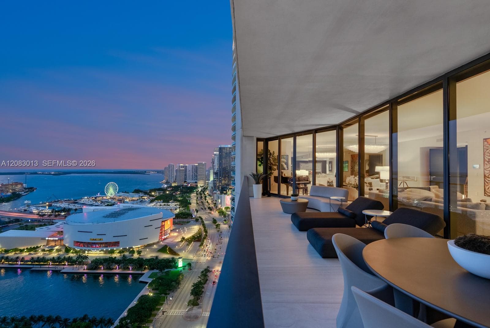 Condominium at 1000 Biscayne Blvd # 3402, Miami FL 33132