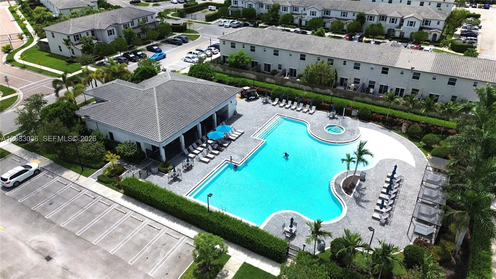Townhouse at 2641 SE 12th St, Homestead FL 33035