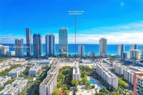 Condominium at 17011 N Bay Rd # 716, Sunny Isles Beach FL 33160