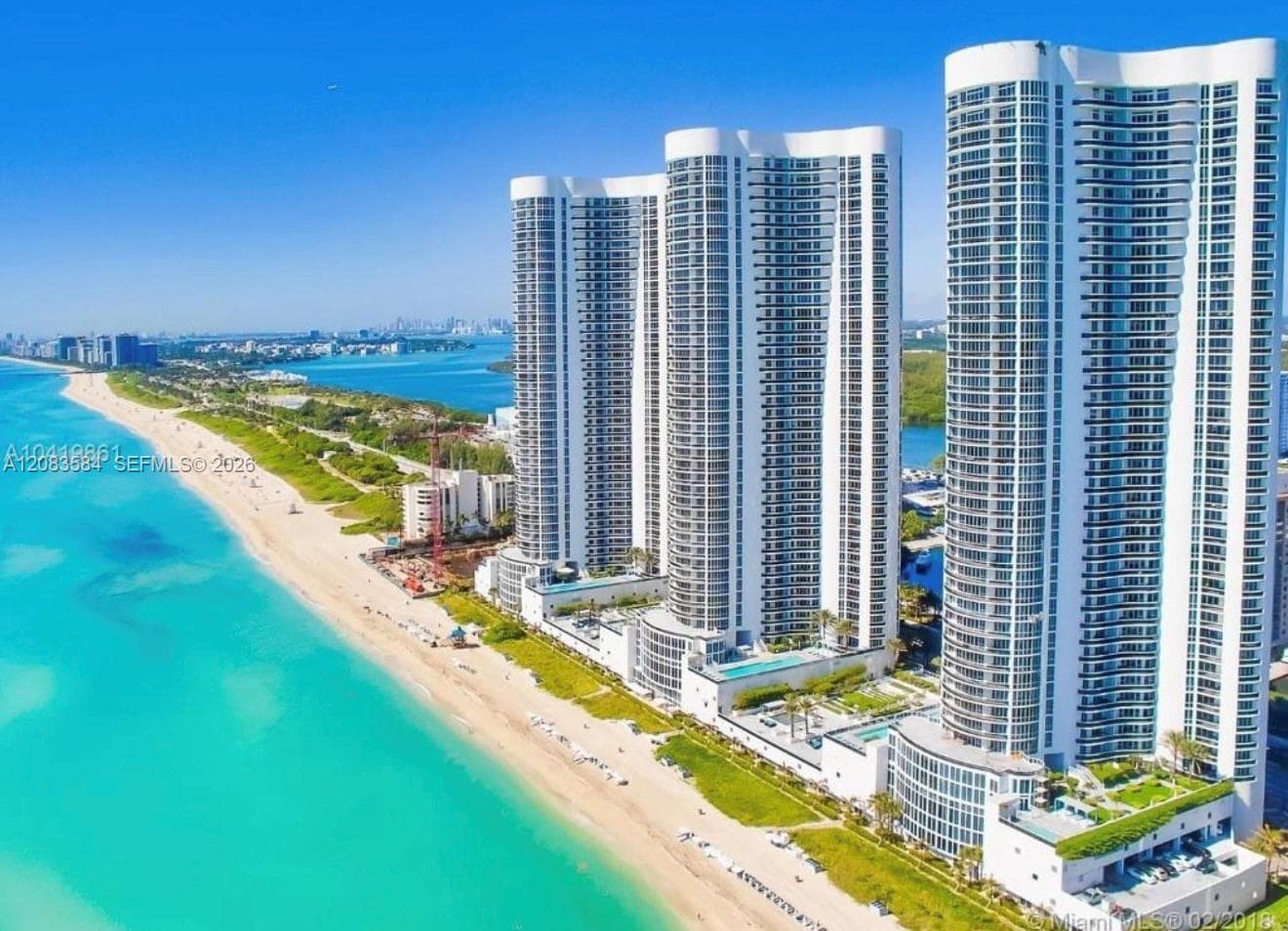 Condominium at 15811 Collins Ave # 2305, Sunny Isles Beach FL 33160