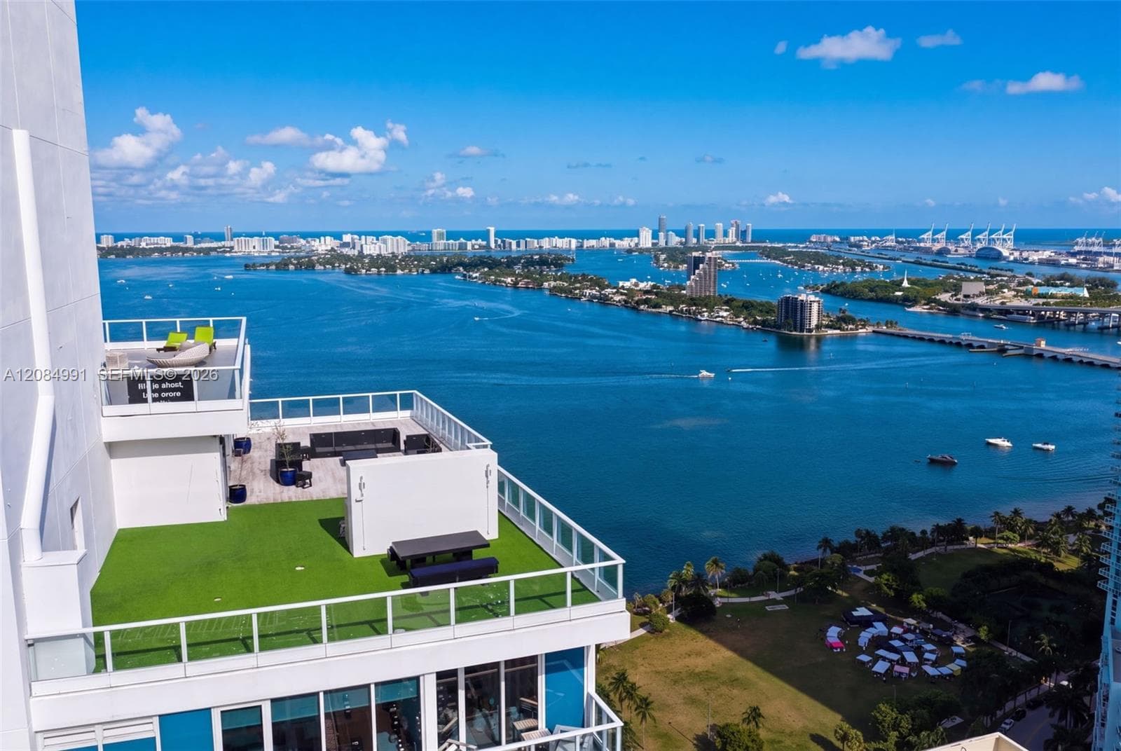 Condominium at 2020 N Bayshore Dr # 3708, Miami FL 33137