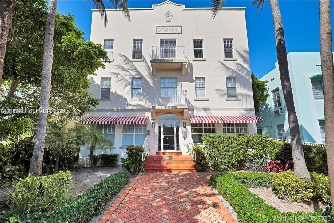 Condominium at 1244 Pennsylvania Ave # 101, Miami Beach FL 33139