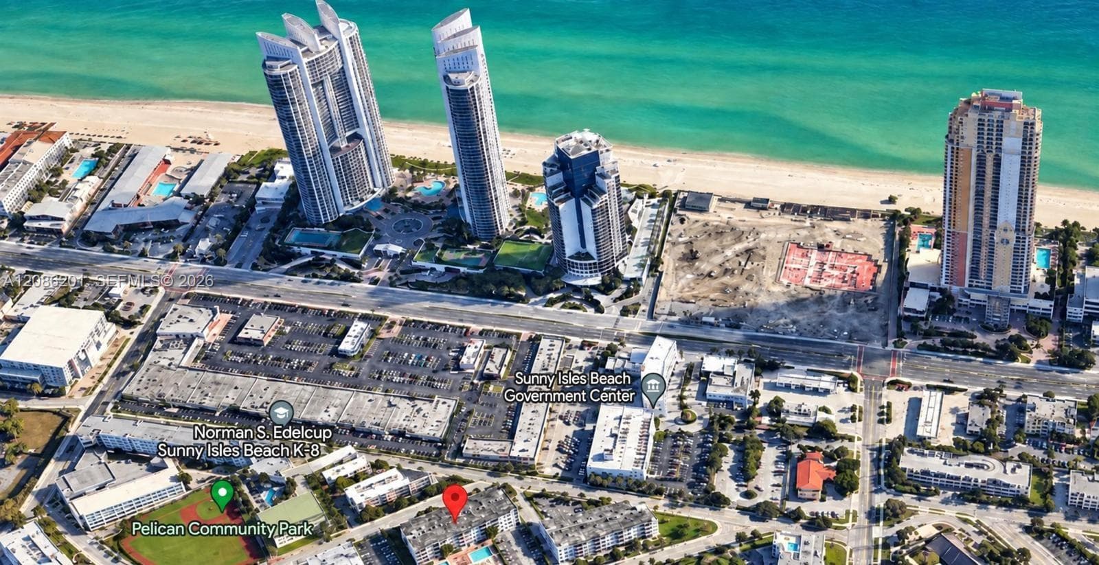 Condominium at 250 181st Dr # 413, Sunny Isles Beach FL 33160