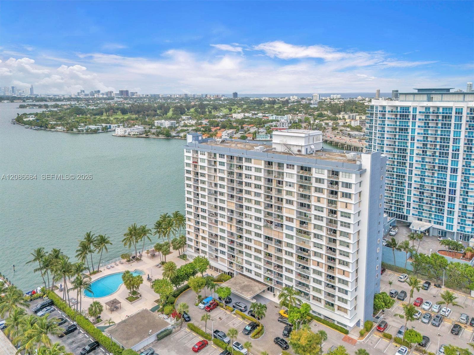 Condominium at 1865 79th St Cswy # 11F, North Bay Village FL 33141