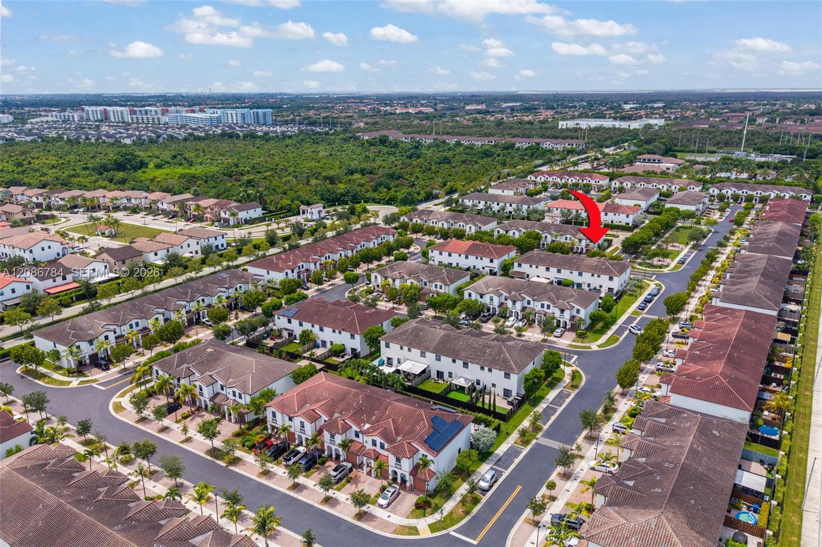 Townhouse at 8897 NW 103rd Ave, Doral FL 33178