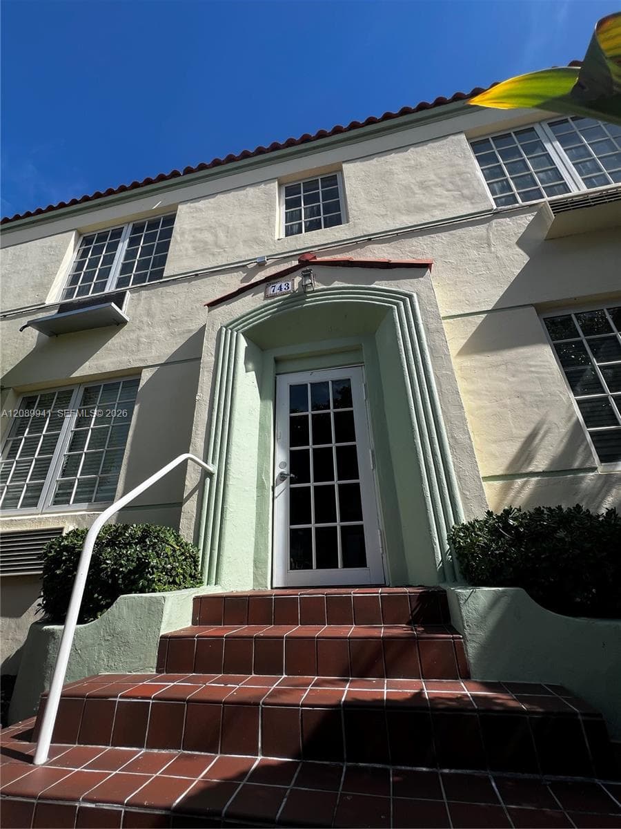 Condominium at 741 15th St # 12, Miami Beach FL 33139